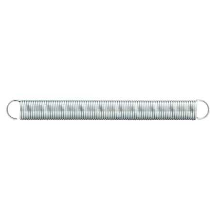 Prime-Line Single Loop Open Extension Spring with 0.041 in. Diameter, 3/8 in. x 3 SP 9670
